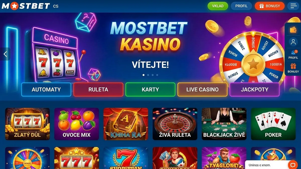 Casino hry
